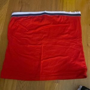 Rue21 Red, White, and Blue Tube Top